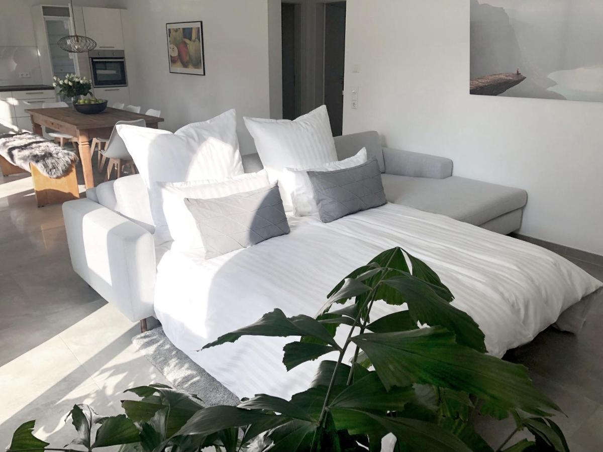 Familienfreundliche Neubauwohnung Mit Terrasse Hamburgo Exterior foto